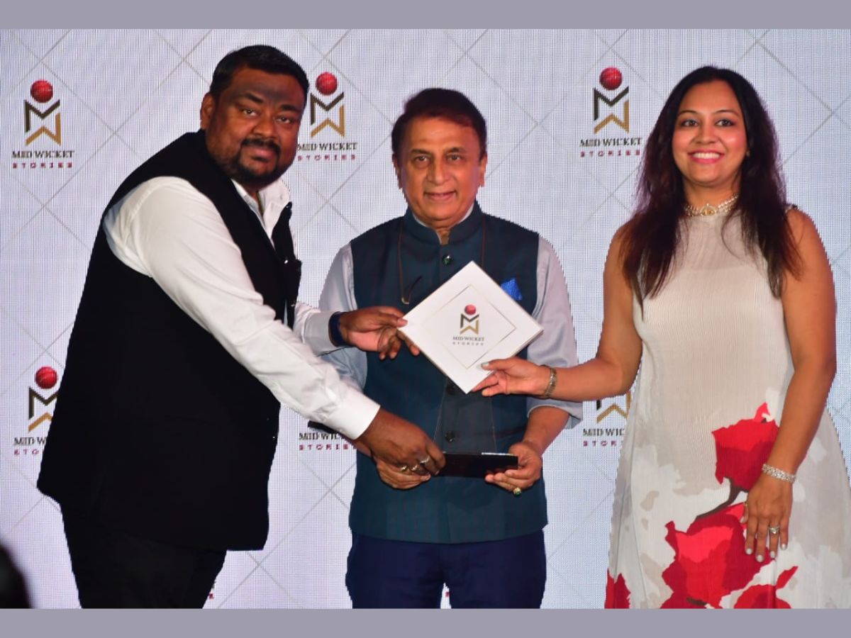 Sunil Gavaskar joins Midwicket Stories as Principal Advisor