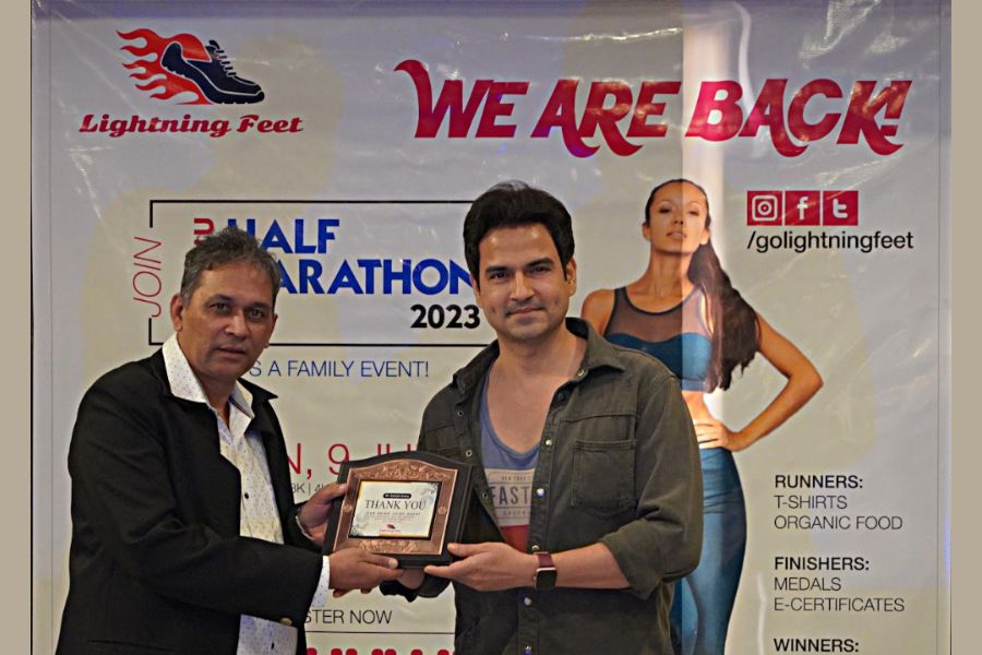 Lightning Feet launches Sports Event Booking Portal and 4th Edition of LF Juhu Half Marathon -2023